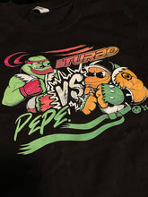 Load image into Gallery viewer, LIMITED EDITION: $TURBO vs $PEPE Mashup Organic Tee
