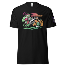 Load image into Gallery viewer, LIMITED EDITION: $TURBO vs $PEPE Mashup Organic Tee
