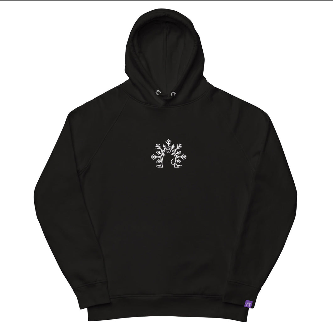 Beniisquiggles Logo Eco Hoodie