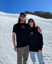 Load image into Gallery viewer, Beniisquiggles Logo Eco Hoodie
