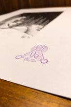 Load image into Gallery viewer, B the Bear // S is for.. // Eco Print
