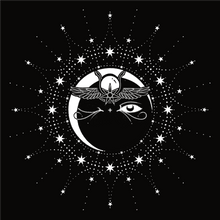 Load image into Gallery viewer, *SOLD* Luna Moon Goddess Mandala - Acrylic on Canvas Original
