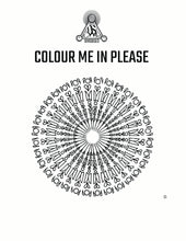 Load image into Gallery viewer, Hutt Street Centre Colour-me-in

