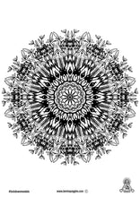Load image into Gallery viewer, Lockdown 6 Mandala Colouring E-Book
