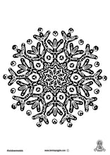 Load image into Gallery viewer, Lockdown 6 Mandala Colouring E-Book
