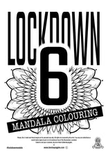 Load image into Gallery viewer, Lockdown 6 Mandala Colouring E-Book
