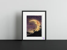 Load image into Gallery viewer, B the Bear // &#39;Strayan Moonlight Adventure / Eco Print
