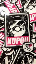 Load image into Gallery viewer, Nupqu Bear Vinyl Sticker
