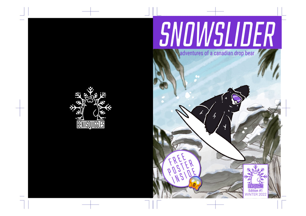 SNOWSLIDER 1st Edititon